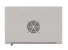 Lanberg Szafa instalacyjna rack wisząca 19 cali 9U 540x350 szara drzwi przeszklone ( flat pack)
